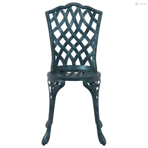 Kert étkező szett 5 pcs Zöld Alumínium