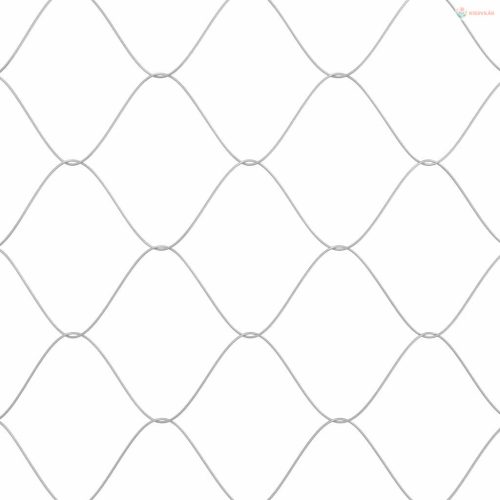 Kutyaketrec Ezüst 600 x 200 x 200 cm Horganyzott acél