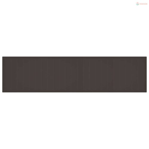 Kerti étkező szett párnákkal párnával 17 pcs Barna PP