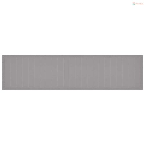 Kerti étkező szett párnákkal párnával 15 pcs Világosszürke PP