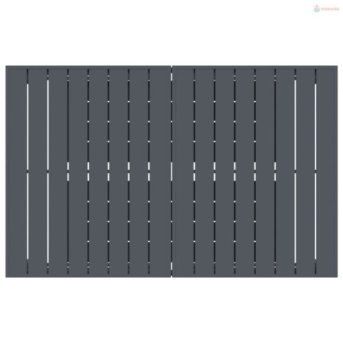 Kert étkező szett 9 pcs Barna polirattan