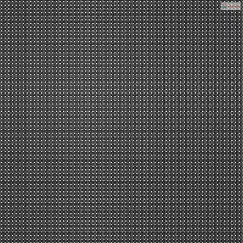 Kerti Kanapé Szett párnával 6 pcs Fekete Alumínium