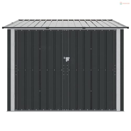 Bicikli Sátor 3 pcs Antracit 216 x 207 x 158 cm Fém