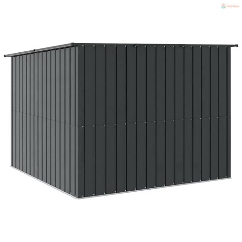 Bicikli Sátor 3 pcs Antracit 216 x 207 x 158 cm Fém