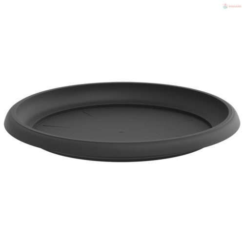 Növénycserép 24 pcs Fekete Ø 34 x 28 cm Műanyag