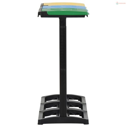 Többszínű polipropilén szemetesállványok fedéllel 240-330 L