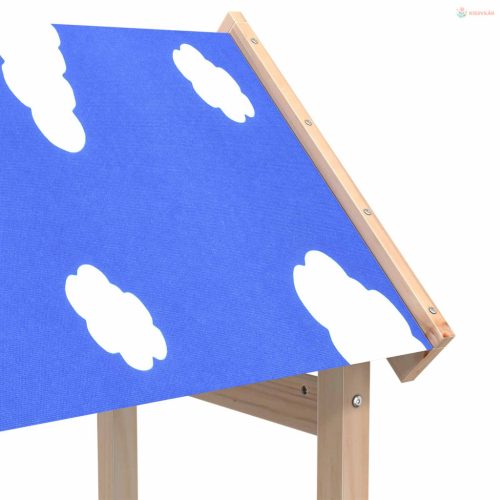 Játék Torny Barna 52,5 x 46,5 x 195 cm Tömör fenyőfa