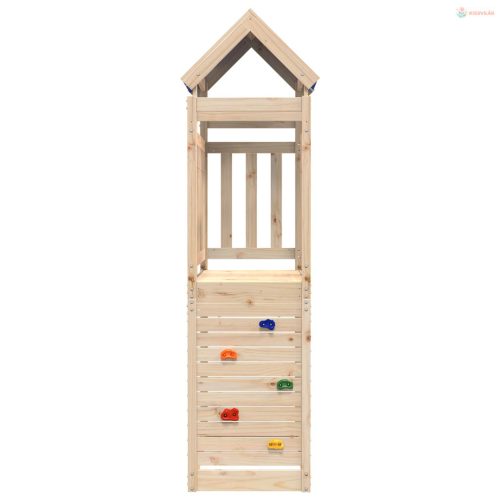 Játék Torny Barna 110.5 x 52.5 x 215 cm Tömör fenyőfa