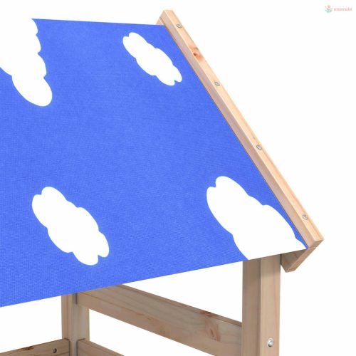 Játék Torny Barna 110.5 x 52.5 x 215 cm Tömör fenyőfa