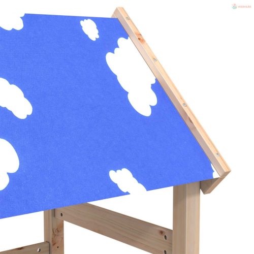 Játék Torny Barna 52,5 x 110,5 x 215 cm Tömör fenyőfa