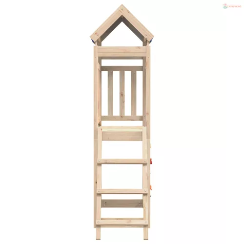 Játék Torny Barna 110,5 x 52,5 x 215cm Tömör fenyőfa