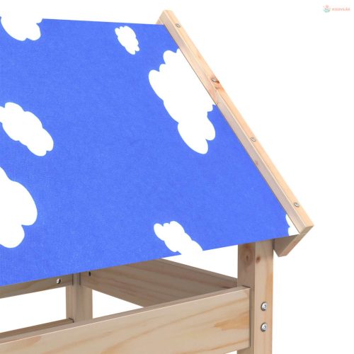 Játék Torny Barna 85 x 52,5 x 239 cm Tömör fenyőfa