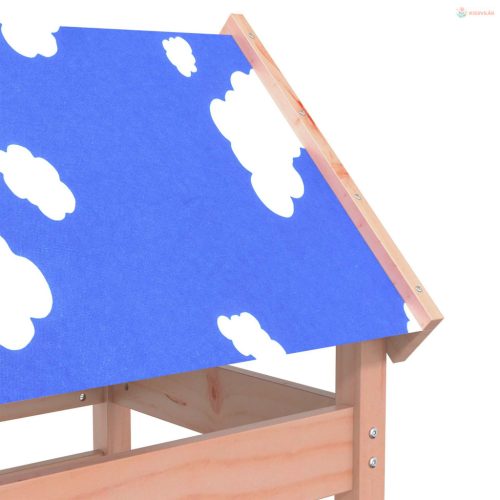 Játék Torny Barna 85 x 52,5 x 239 cm Szilárd Douglas Fa