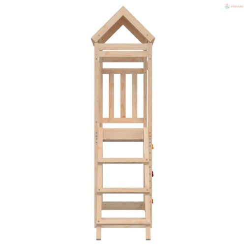 Játék Torny Barna 110,5 x 52,5 x 214 cm Tömör fenyőfa
