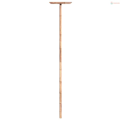 Bambusz pergola 385 x 40 x 205 cm