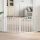 Fehér nyárfa 2 paneles összecsukható kutyakapu 160 cm