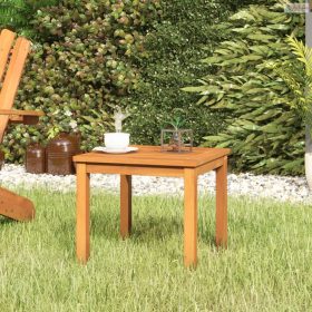 Tömör akácfa dohányzóasztal 40 x 40 x 36 cm