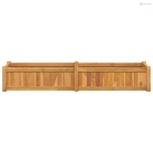 Tömör tíkfa magaságyás 150 x 30 x 25 cm