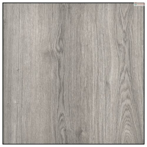 Szürke DPC és acél kerti dohányszóasztal 55 x 55 x 31 cm