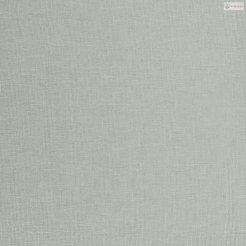 Fekete 2 személyes polyrattan kerti pad párnával