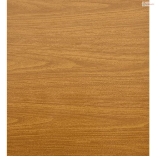 Barna horganyzott acél kerti fészer 277x93x179 cm