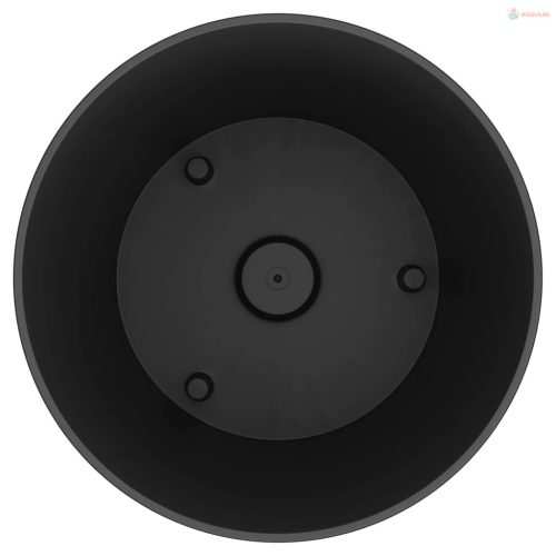 Fehér polipropilén rattan ültetvény kivehető belsővel