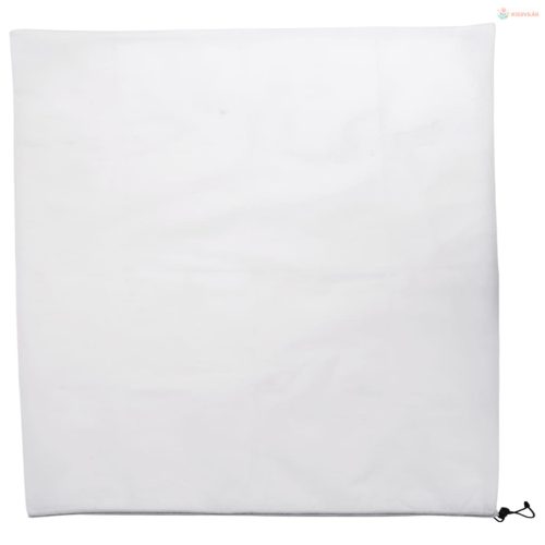 4 db növényvédő huzat zsinórral 70 g/m² 0,8 x 0,8 m