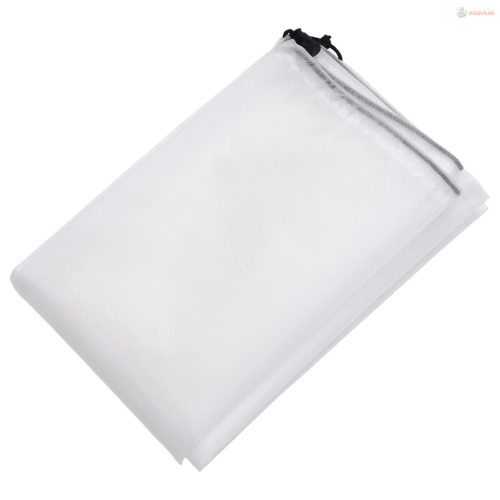 4 db növényvédő huzat zsinórral 70 g/m² 0,8 x 0,8 m