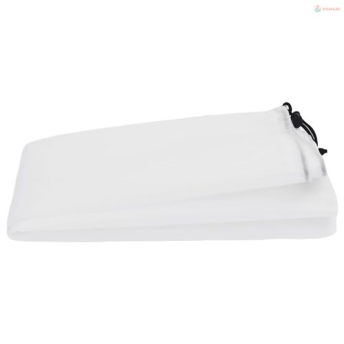 4 db növényvédő huzat zsinórral 70 g/m² 0,8 x 0,8 m