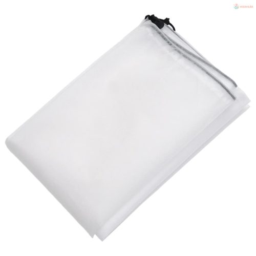 4 db növényvédő huzat zsinórral 70 g/m² 0,8 x 1 m