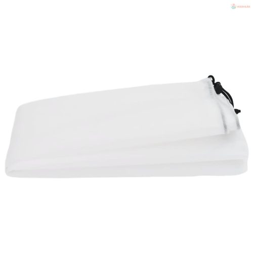 4 db növényvédő huzat zsinórral 70 g/m² 0,8 x 1 m