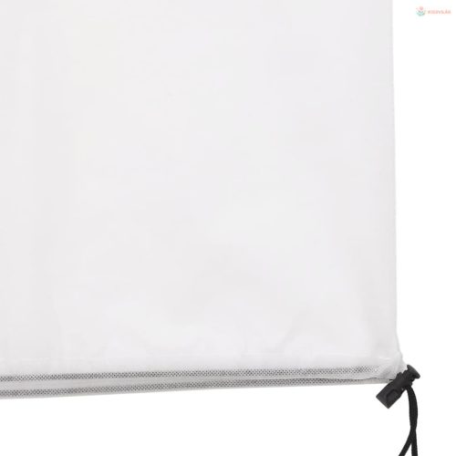 4 db növényvédő huzat zsinórral 70 g/m² 0,8 x 1 m