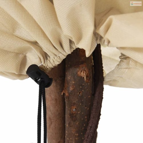 4 db növényvédő huzat zsinórral 70 g/m² 0,8 x 1,2 m