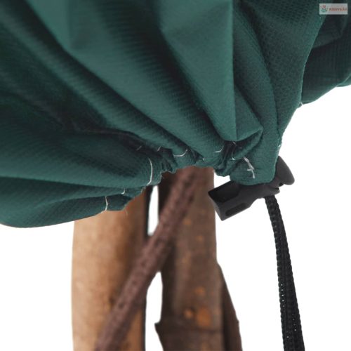 4 db növényvédő huzat zsinórral 70 g/m² 0,8 x 1,2 m