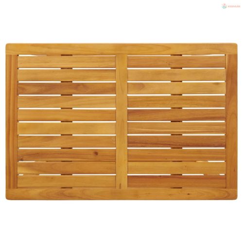 3 részes tömör akácfa erkélyszett párnákkal