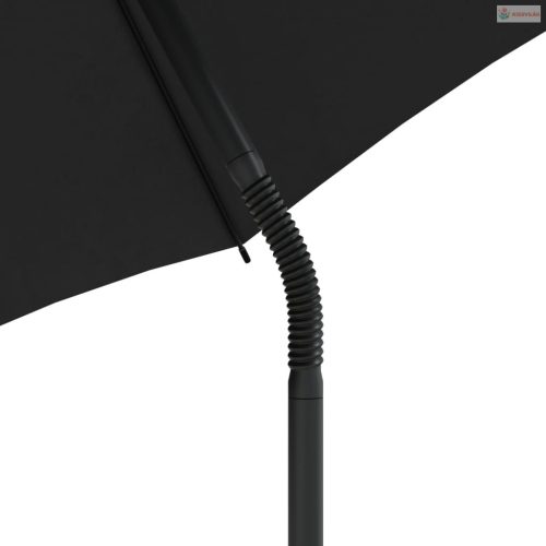 2 személyes bézs polyrattan kerti kanapé napernyővel/székkel