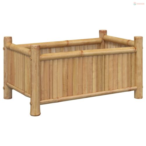 Bambusz virágtartó 50 x 30 x 25 cm