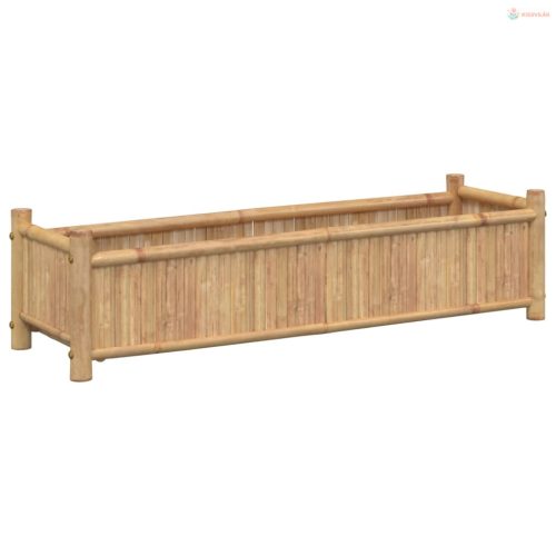 Bambusz virágtartó 100 x 30 x 25 cm