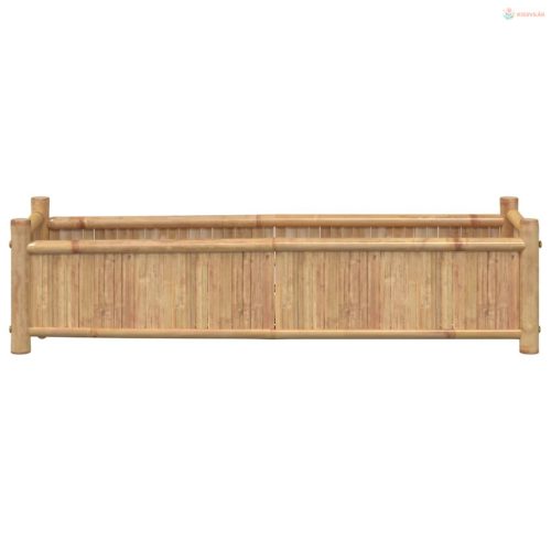 Bambusz virágtartó 100 x 30 x 25 cm