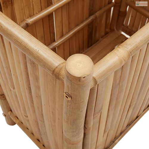 Bambusz virágtartó 50 x 30 x 50 cm