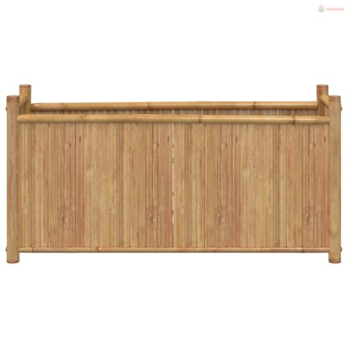 Bambusz virágtartó 100 x 30 x 50 cm