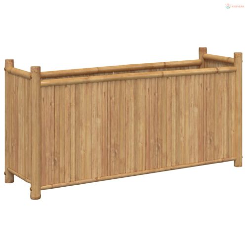 Bambusz virágtartó 100 x 30 x 50 cm