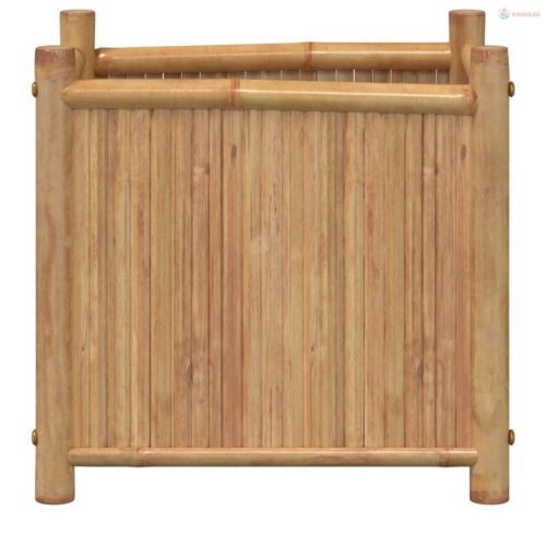 Bambusz virágtartó 40 x 40 x 40 cm