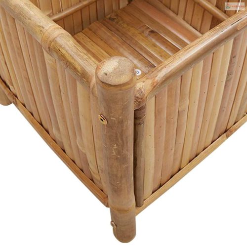 Bambusz virágtartó 40 x 40 x 40 cm