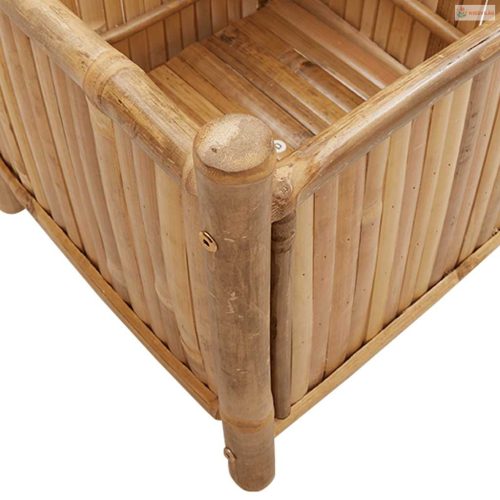 Bambusz virágtartó 50 x 50 x 50 cm