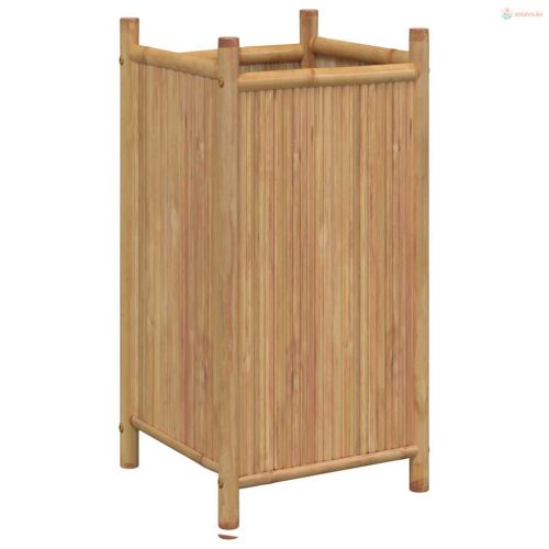 Bambusz virágtartó 40 x 40 x 80 cm