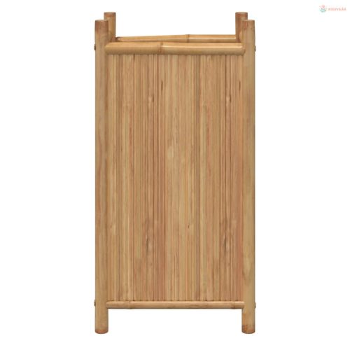 Bambusz virágtartó 40 x 40 x 80 cm