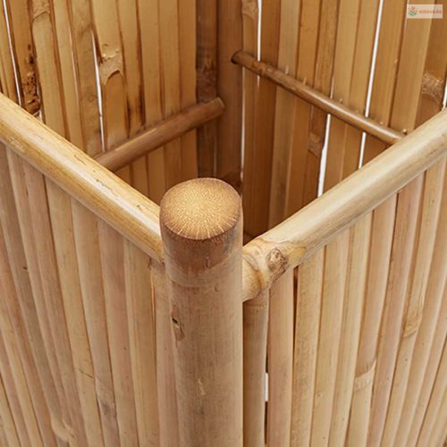 Bambusz virágtartó 40 x 40 x 80 cm