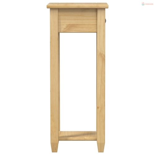 Corona tömör fenyőfa növénytartó állvány 30 x 30 x 73 cm