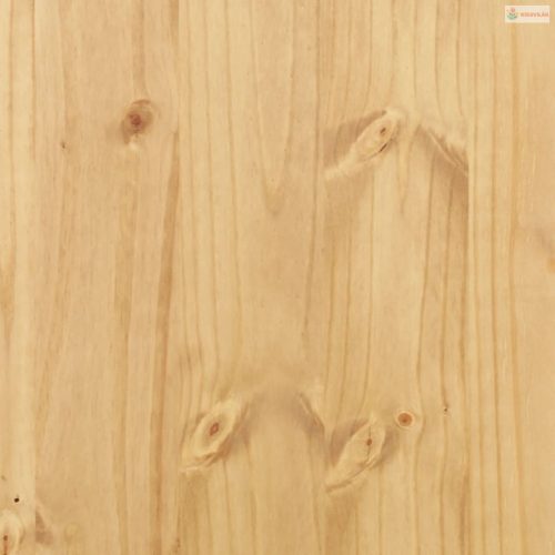 Corona tömör fenyőfa növénytartó állvány 30 x 30 x 73 cm